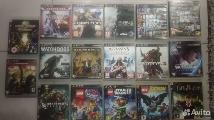 Игры PlayStation 3 (PS3)