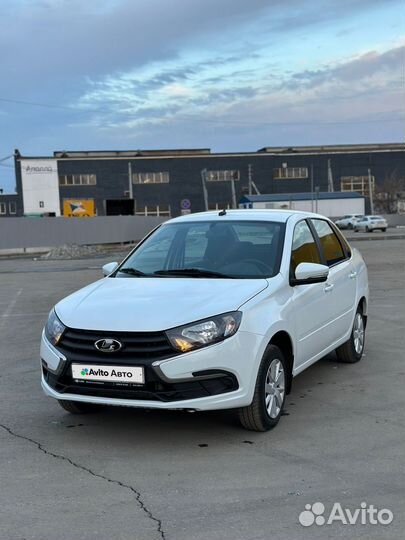 LADA Granta 1.6 МТ, 2023, 9 700 км