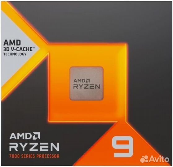 AMD Ryzen 9 7950X3D 16 Cores/32 Новые