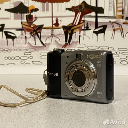 Фотоаппарат Canon A1000 IS