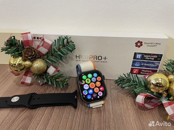 Смарт часы Apple watch series 9 «hk9 pro plus»