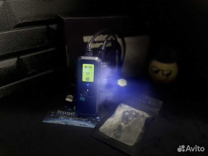 Эндоскоп wifi