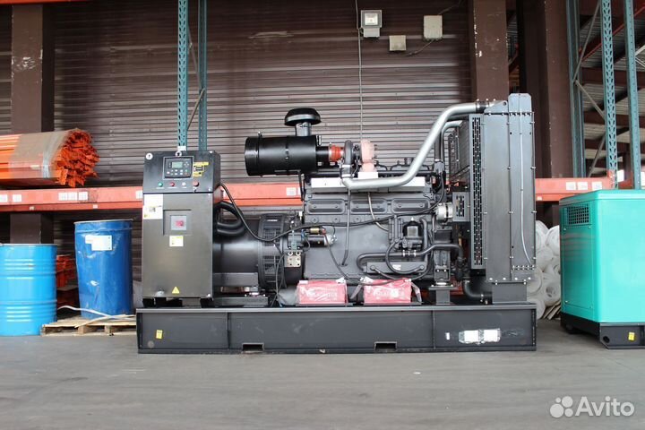 Дизельный генератор на 200 кВт