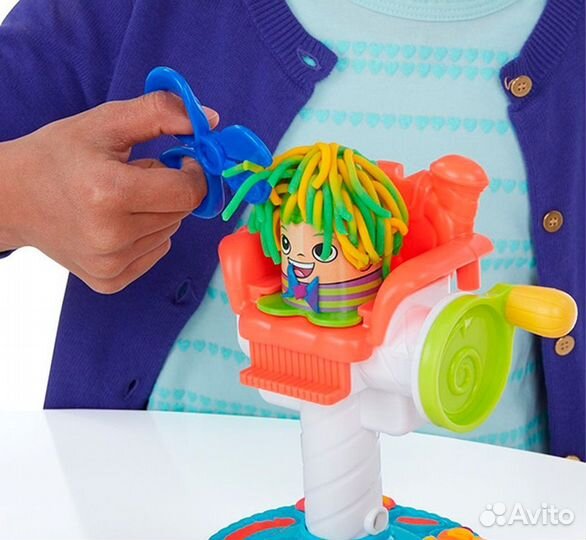 Набор для лепки Парикмахер