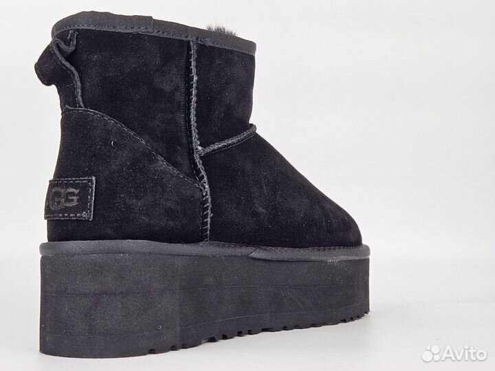 Ugg Classic Mini Platform Black