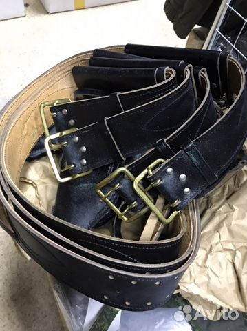 Ремни офицерские вмф СССР