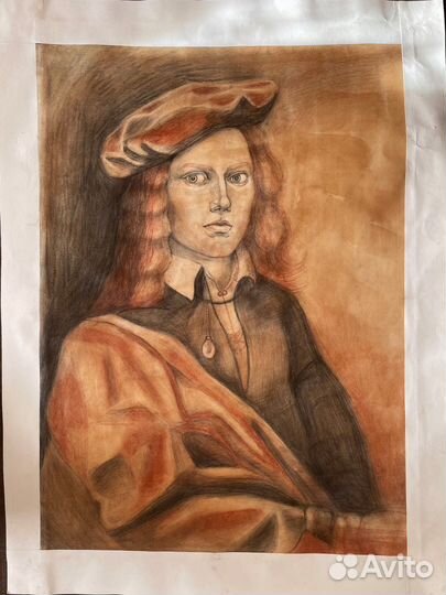 Академический учебный рисунок