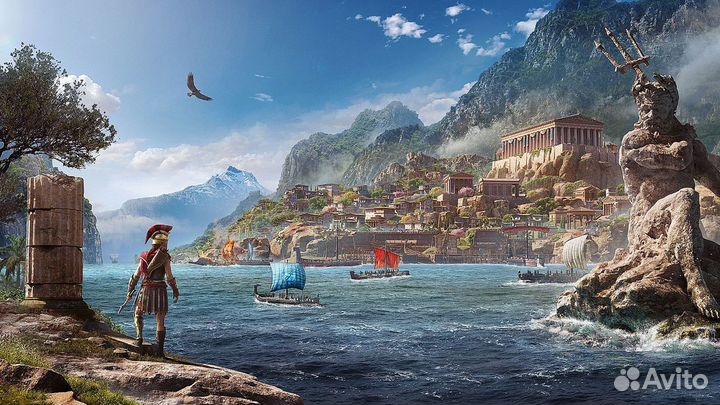 Игра Assassin’s Creed: Odyssey Русская версия 3DVD