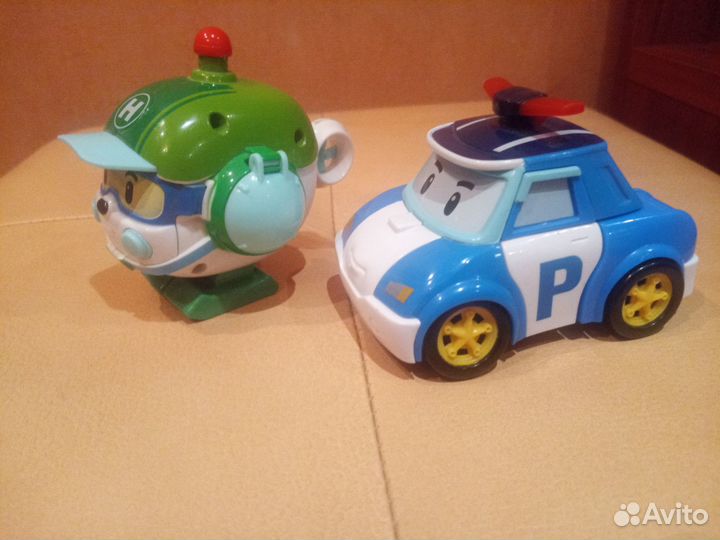 Детские товары Robocar Poli (цена за 2шт)