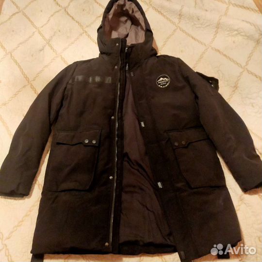 Подростковое пальто