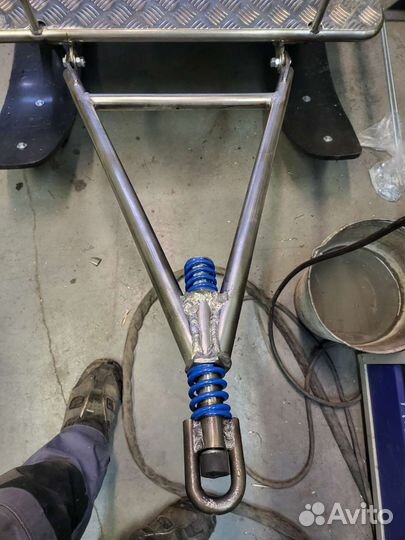 Сани волокуши для снегохода