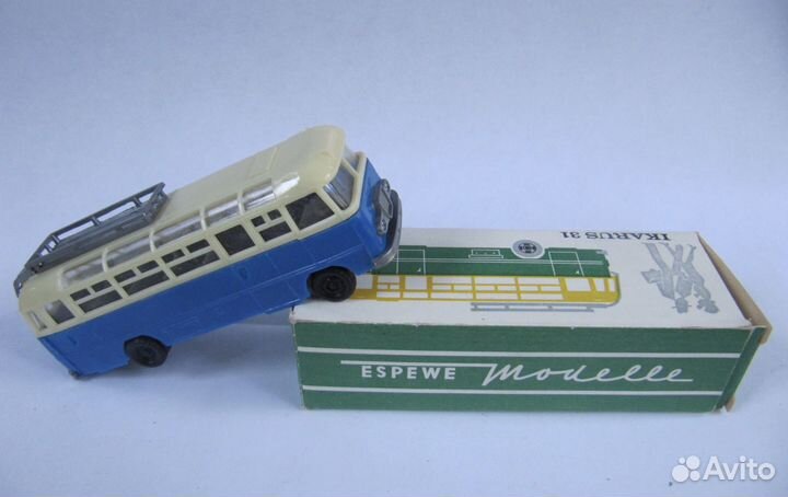 Автобус Икарус Ikarus 31, Permot Espewe Modelle