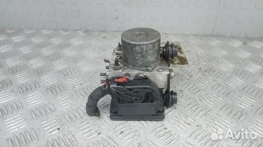 Блок ABS skoda rapid (92Z13KW01)