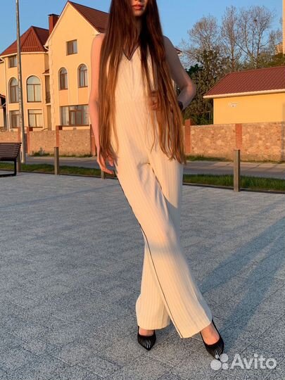 Летний комбинезон размер s top shop