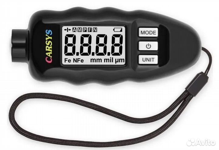 Новый проф. Толщиномер Carsys DPM-816 Pro Combo