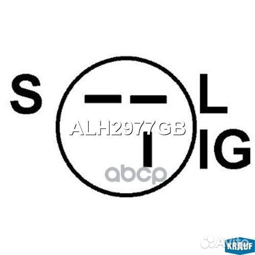 Генератор ALH2977GB Krauf