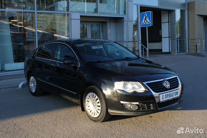 Volkswagen Passat 1.6 МТ, 2008, 211 281 км