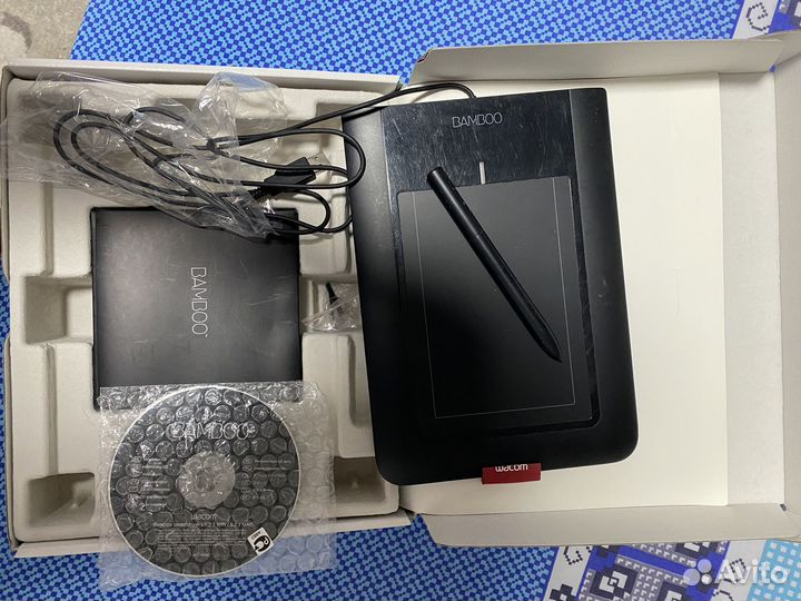 Bamboo графический