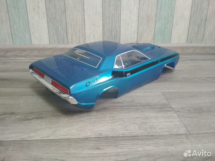 Кузов Dodge Challenger для rc модели 10 масштаба