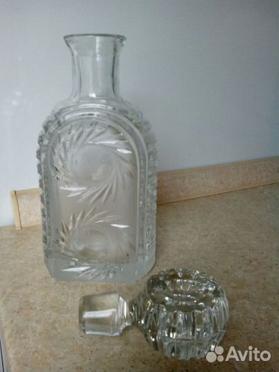 Штоф графин хрусталь