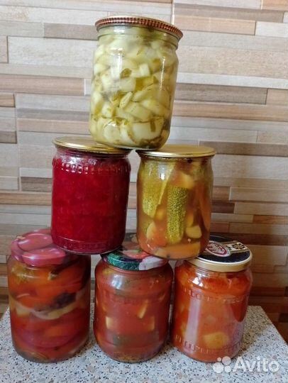 Домашние соленья, заготовки