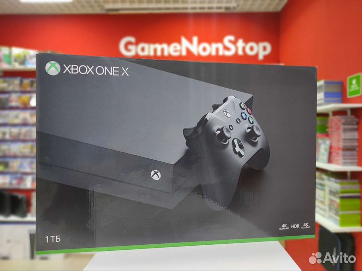 Xbox One X 1tb