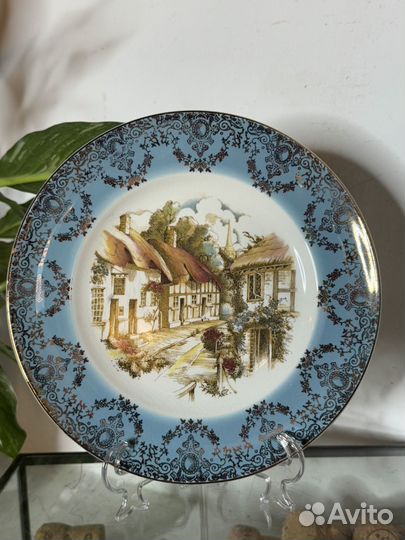 Кувшин 450 мл, тарелка Broadhurst Bros Burslem