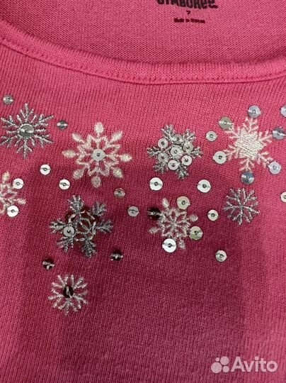 Кофта gymboree 7 лет