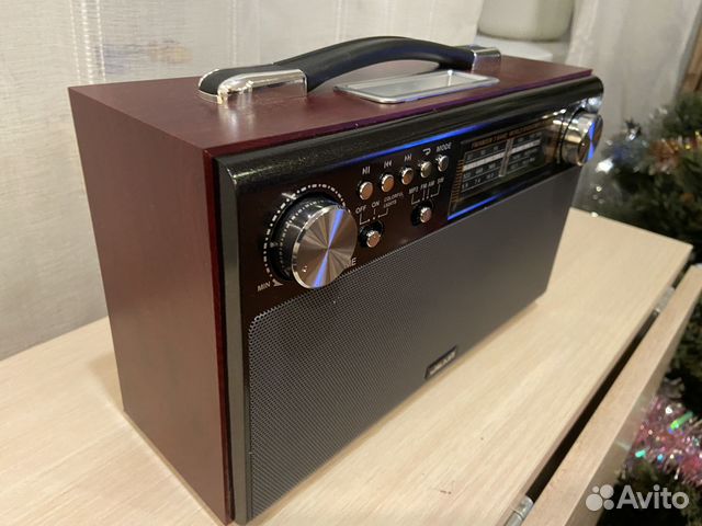 Радиоприемник Dexp RS850 купить в Санкт-Петербурге | Электроника | Авито