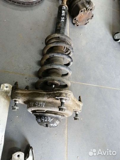 Амортизаторы audi A6 C6 4F