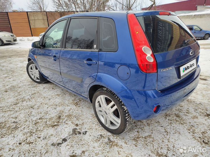 Ford Fiesta 1.6 AT, 2008, 138 526 км