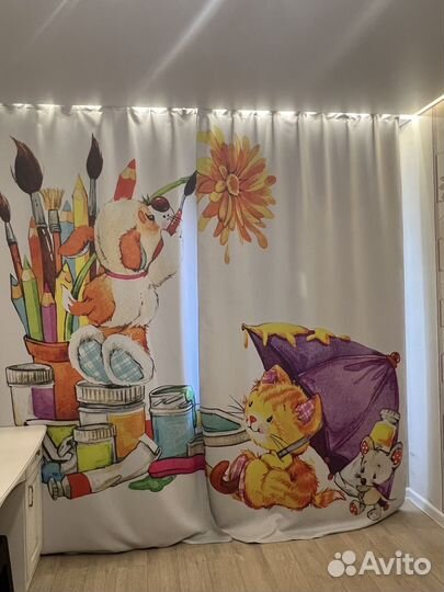 Шторы для детской