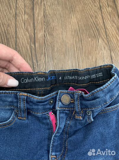 Джинсы для девочки Calvin Klein