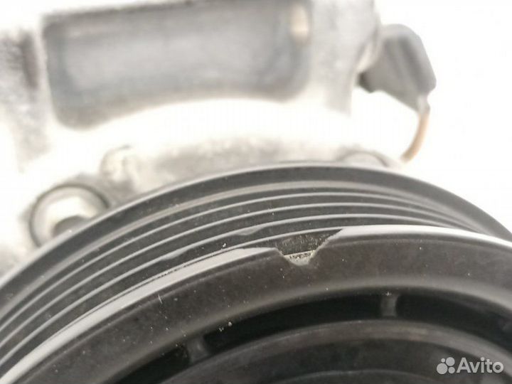 Компрессор кондиционера Mercedes-Benz B-Class W246