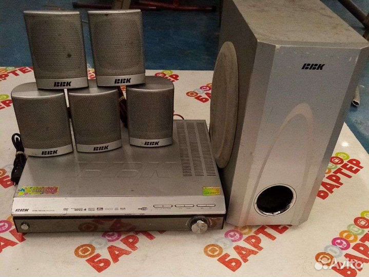 Муз. центр /плеер ввк bx100u. Б10