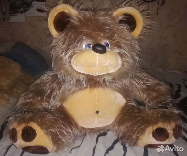 Мягкая игрушка медведь