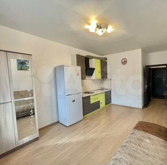 Квартира-студия, 24,7 м², 10/25 эт.