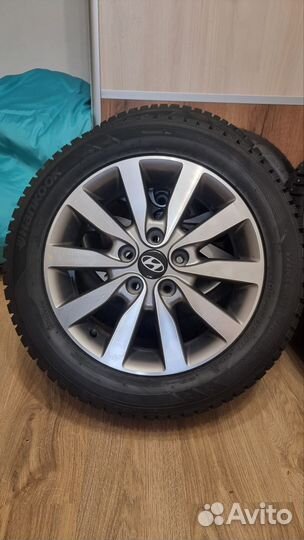 Зимние колеса r 16 hyundai.kia