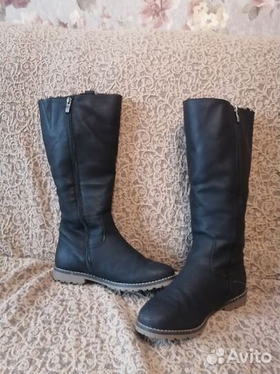 Сапоги зимние женские rieker