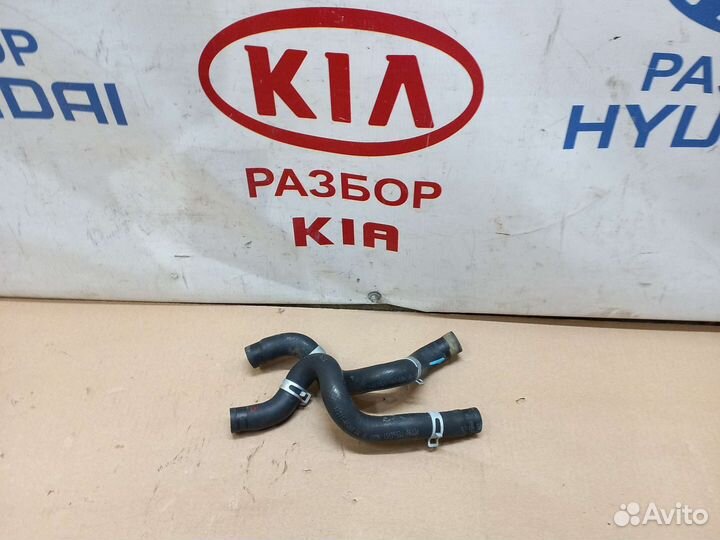 Патрубки печки Киа Сид 2 JD