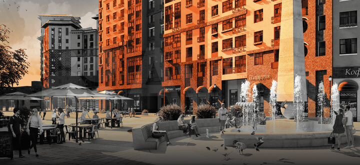 1-к. квартира, 38 м², 10/16 эт.