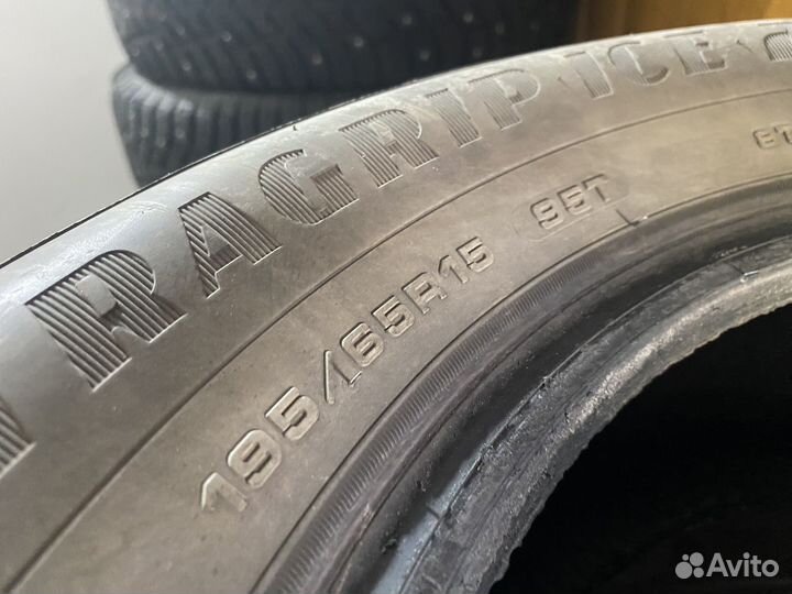 Goodyear UltraGrip Ice 2 195/65 R15 121V