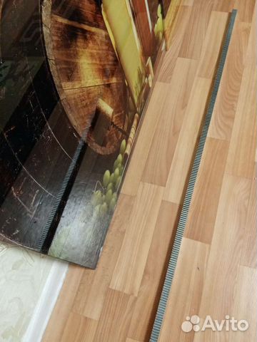 Рейка зубчатая