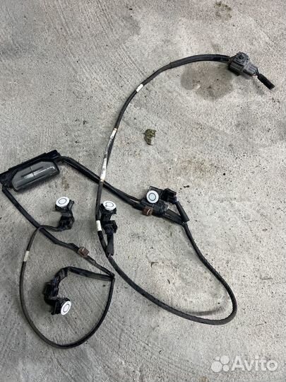 Парктроник Mazda 6 gh оригинал белый