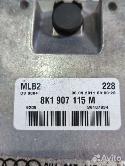 Эбу двигателя Audi A4 B8 1.8 cdhb