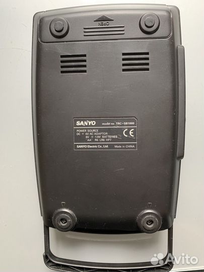 Диктофон-магнитофон Sanyo