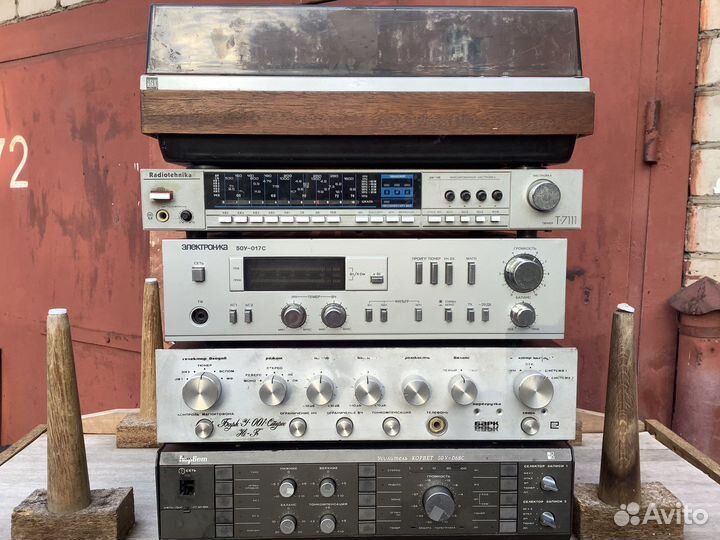 Усилитель Корвет Барк Электроника и Др. на Выбор