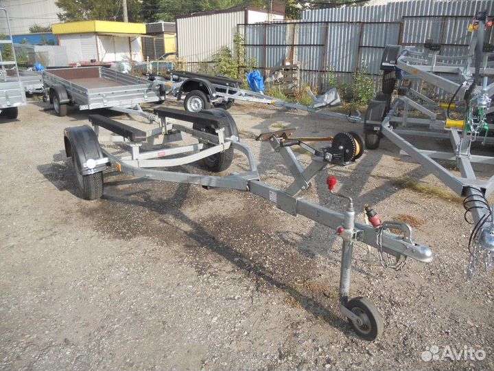 Прицеп для гидроцикла или пвх лодки