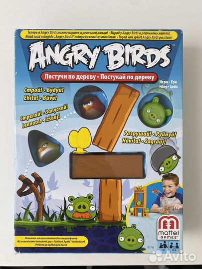 Настольная игра Angry Birds