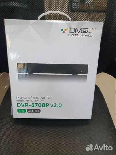 Видеорегистратор гибридный DVR-8708P